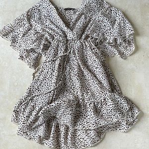 SHEIN patterned dress